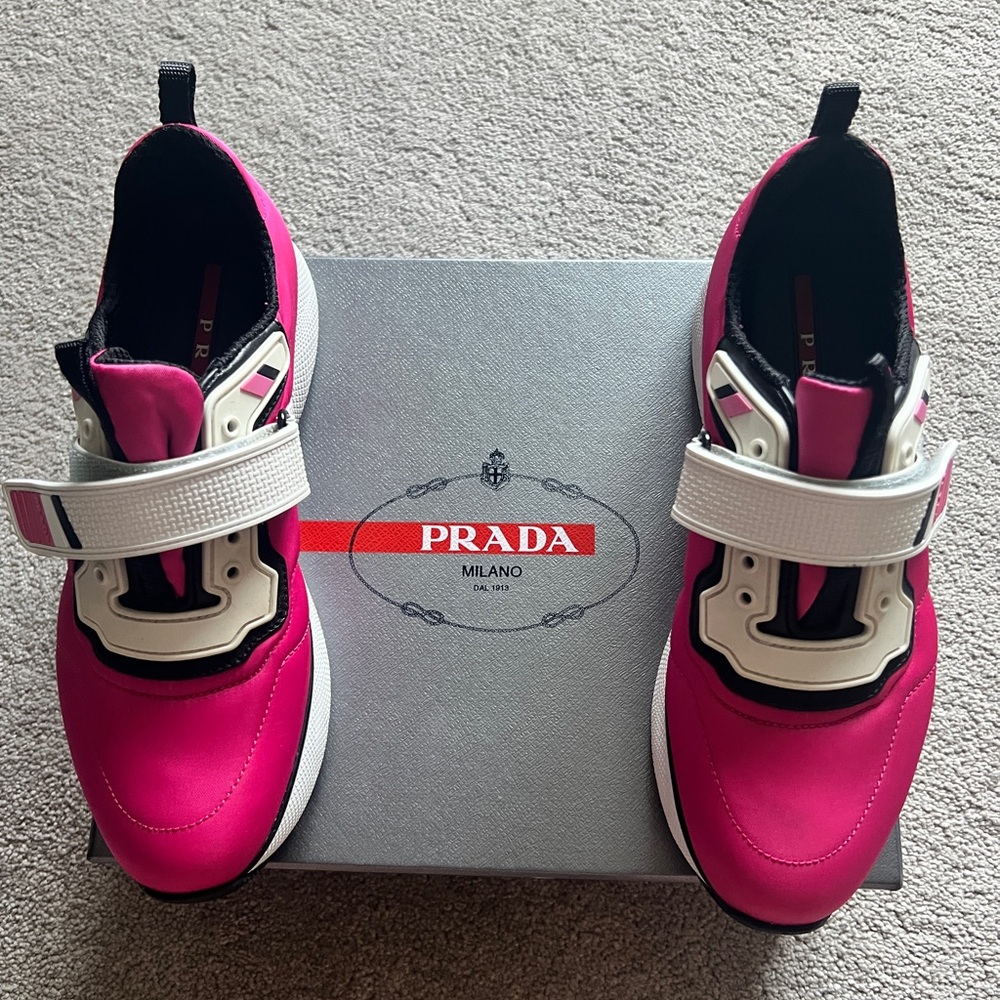 Prada Fashion Sneakers